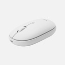 Rechargeable Bluetooth optical mouse - White
