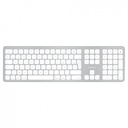 Ultra slim Bluetooth wireless keyboard for Mac - Azerty