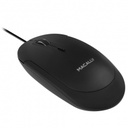 USB optical quiet click mouse - Black