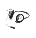 ADJ Easy Backheadset - Flexible Microphone - Black / Grey