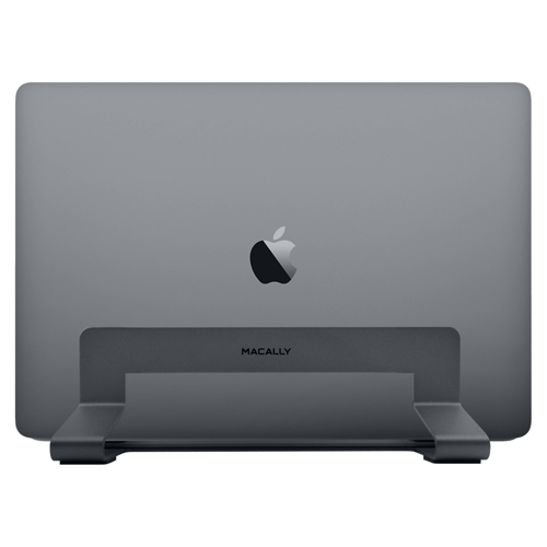 Vertical laptop stand for MacBook - 13&quot;-17&quot; - Space Gray