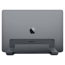 Vertical laptop stand for MacBook - 13"-17" - Space Gray