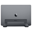 Vertical laptop stand for MacBook - 13"-17" - Space Gray