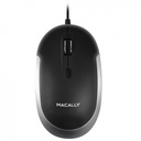 USB-C optical quiet click mouse - Space gray/Black