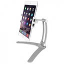 Wall mount and countertop stand for iPad/tablet
