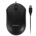 Optical USB mouse - 1200DPI - Black