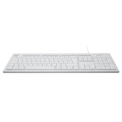 [QKEY-FR] Fullsize USB-toetsenbord voor Mac - Azerty