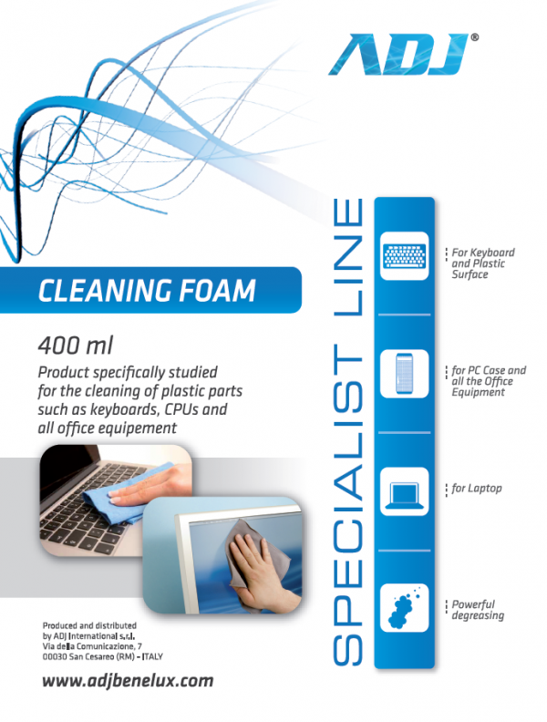 Cleaning Foam - 400ML