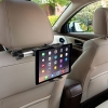 Car seat headrest mount - Alu - iPad/tablet