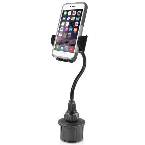 Car cup holder mount - 20 cm - iPhone/smartphone