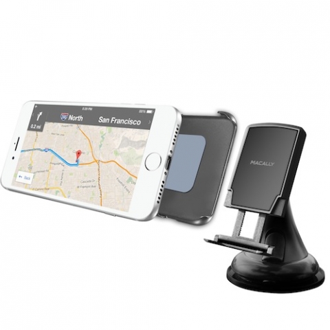 Magnetic car windshield mount - iPhone/smartphone