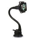 Adjustable car suction holder mount for iPhone and iPod