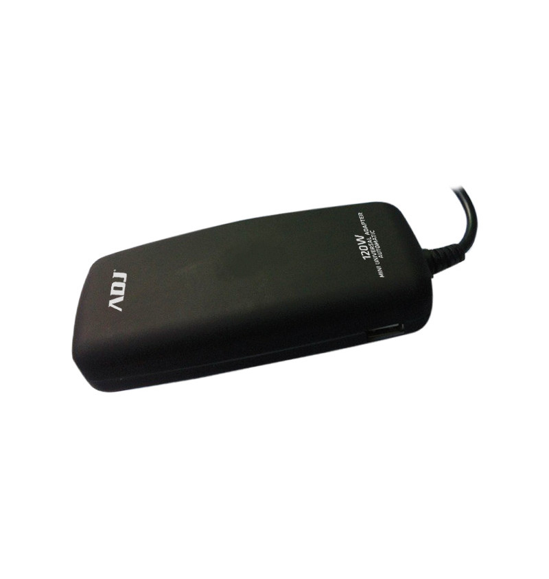 ADJ Chargeur Notebook Universel 120W - Noir