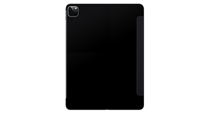 Case/stand - 12.9&quot; iPad Pro 2021 - Black