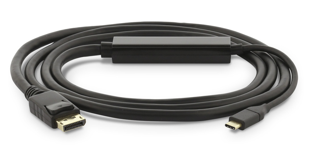 LMP USB-C to DisplayPort cable, 4K @ 60 Hz, black, 1.8 m