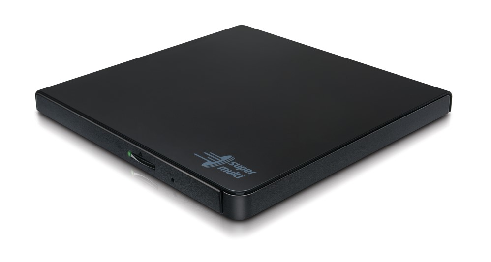 LG External DVD Writer - USB 2.0 - Black