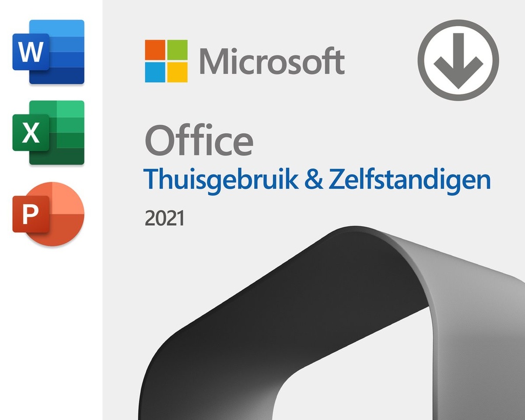 Office 2021 - Home &amp; Business  OEM -Medialess