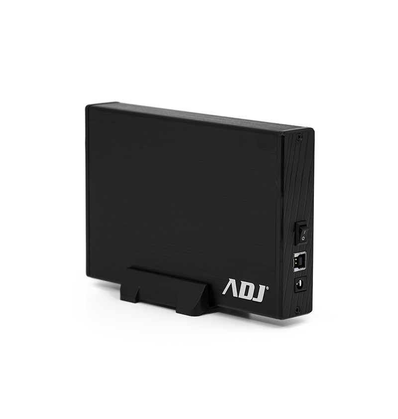 [120-00027] Box 3,5'' ADJ Sata to USB 3,0 noir