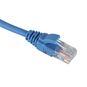 Networking Cable UTP Cat 5e - 0,5 m - Bulk - Blue