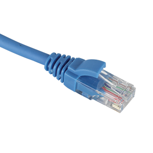 [ADJBL3009] Networking Cable UTP Cat 5e - 1 m - Bulk - Blue