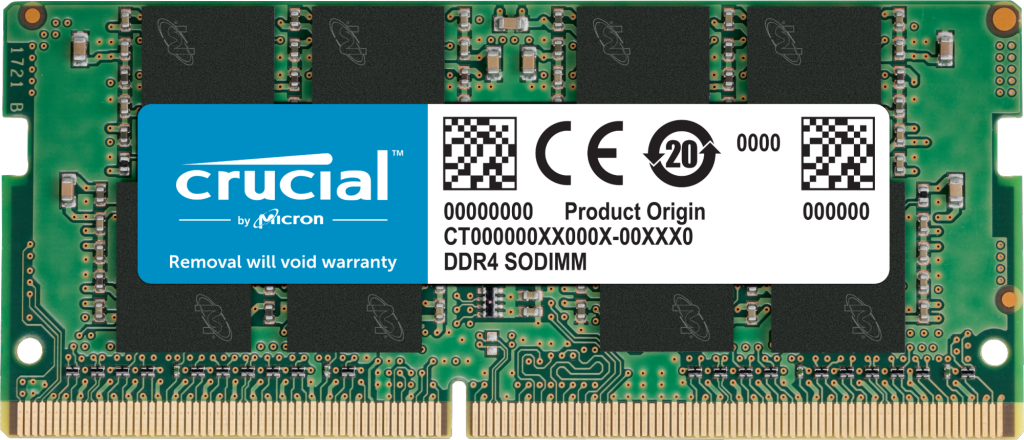 [CT16G4SFRA32A] Crucial SODIMM - 16 GB - DDR4 - 3200