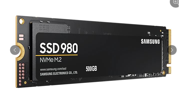 SSD Samsung 980 NVME™ M.2  - 500GB