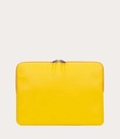 PU leather Sleeve for Laptop 15.6''-MacBook Pro 16”- Yellow