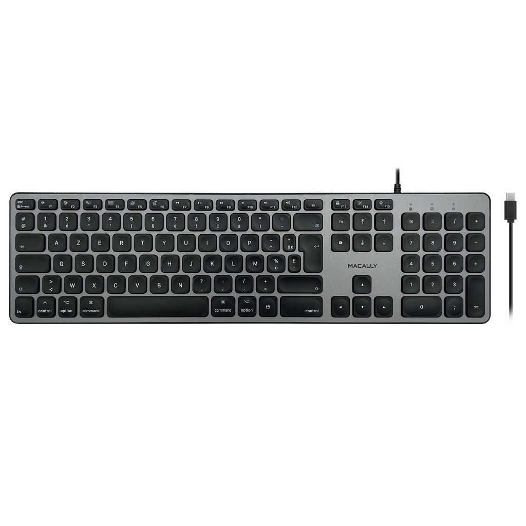 USB-C toetsenbord voor Mac - Azerty 