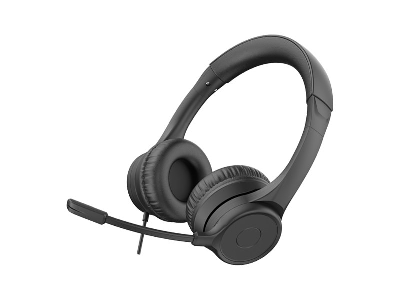 [780-00058] ADJ Ring Headset with Microphone - Connector USB