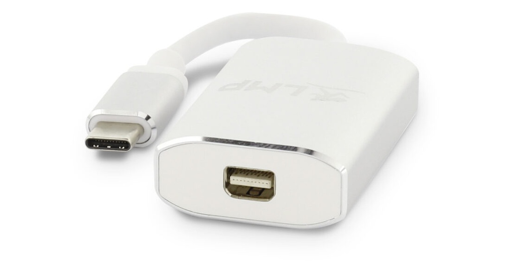 LMP USB-C to Mini-DisplayPort adapter - Silver