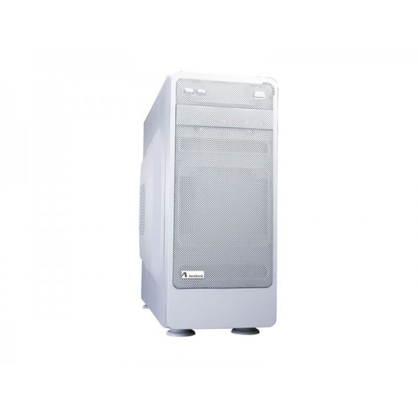 [200-00007] Case ADJ White ATX - no PSU 