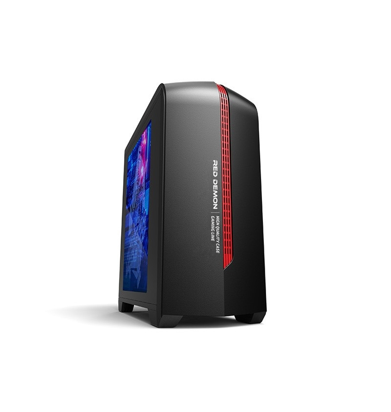 Case ADJ Gaming - Plexy Window - no PSU 