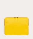PU leather Sleeve Laptop 12&quot; and MacBook up to 14&quot; - Yellow