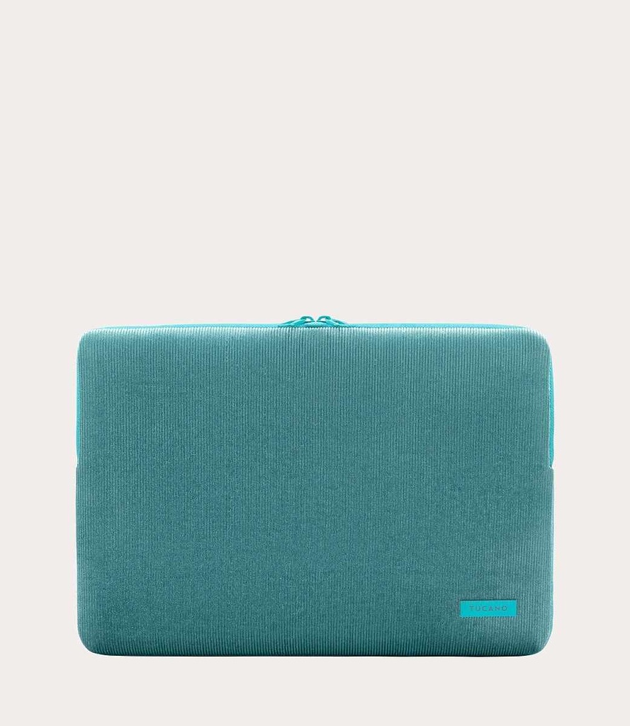 [BFVELMB14-P] Velvet Sleeve for MacBook Pro 14”- Petrol