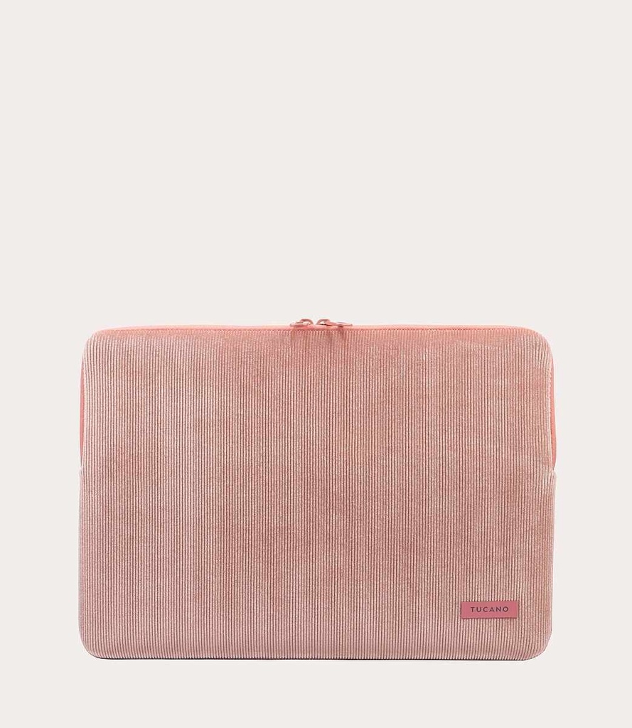 Velvet Sleeve for MacBook Pro 14&quot; - Pink