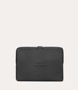 PU Leather Sleeve for Laptop 12''-MacBook Air 13/ Pro 13/14”- Black