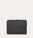 PU Leather Sleeve for notebook 15.6''-MacBook Pro 16”- Black