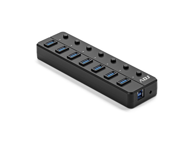 Seven Hub 7 Port USB 3.1 - externe voeding inbegrepen