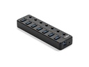 Seven Hub 7 Port USB 3.1 - alimentation externe incl