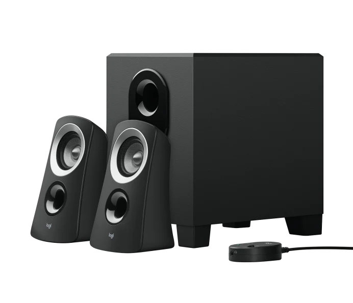 Speaker Logitech Z-313 met subwoofer