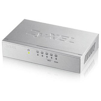 Zyxel 5-Port Desktop Gigabit Ethernet Switch 