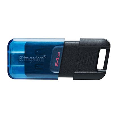 Kingston DT/80 M USB-C Flash Drive - 64 GB