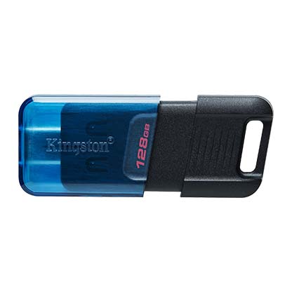 Kingston DT/80 M USB-C Flash Drive - 128 GB