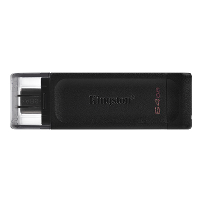 Kingston DT/70 USB-C Flash Drive - 64 GB