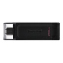 Kingston DT/70 USB-C Flash Drive - 256 GB