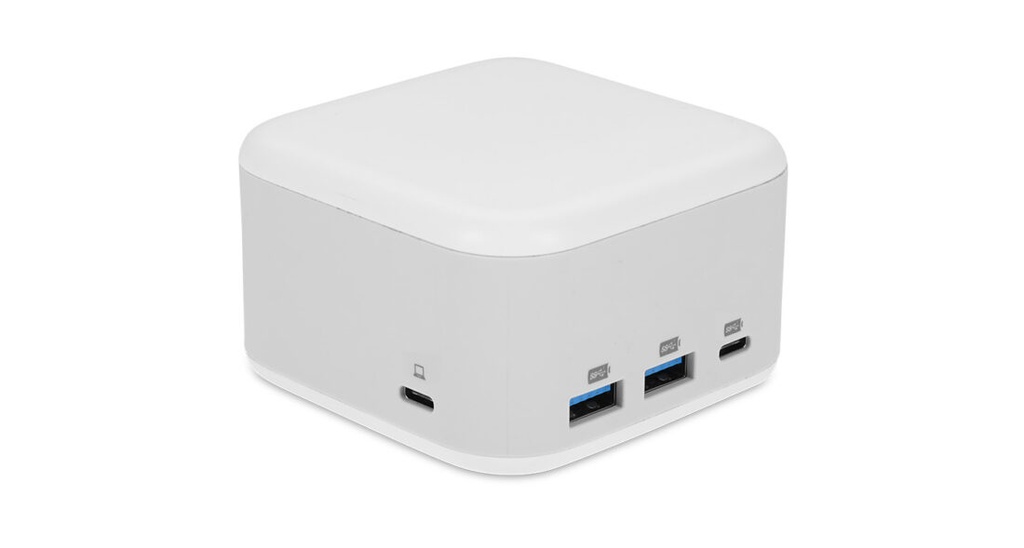 LMP USB-C GaN Power Adapter & 5-Port USB-C Dock