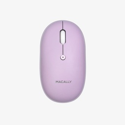 [BTTOPBAT-PU] Rechargeable Bluetooth optical mouse - Purple