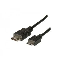 [300-00012] Cable HDMI Type A - mini Type C High Speed -M/M-2M- BLISTER