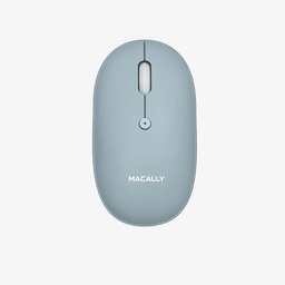 [BTTOPBAT-BL] Rechargeable Bluetooth optical mouse - Blue