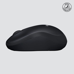 [910-004878] Logitech M220 Silent Touch Mouse - Wireless - Black